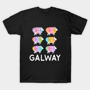 Colorful Galway Sheep T-Shirt